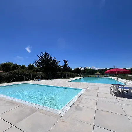 Casa Antia, Nuovo Bilocale Con Giardino In Con Piscina Feriepark *