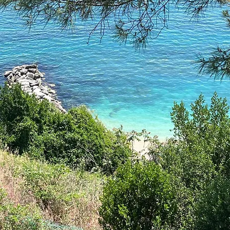 Casa Antia, Nuovo Bilocale Con Giardino In Con Piscina Feriepark Numana