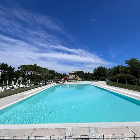 Casa Antia, Nuovo Bilocale Con Giardino In Con Piscina * Numana