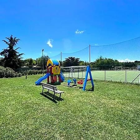 Casa Antia, Nuovo Bilocale Con Giardino In Con Piscina Feriepark *