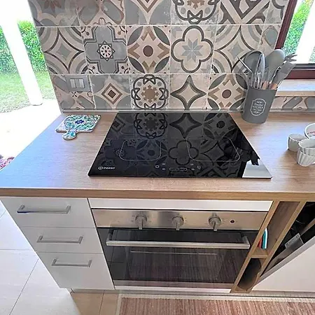 Casa Antia, Nuovo Bilocale Con Giardino In Con Piscina * Numana