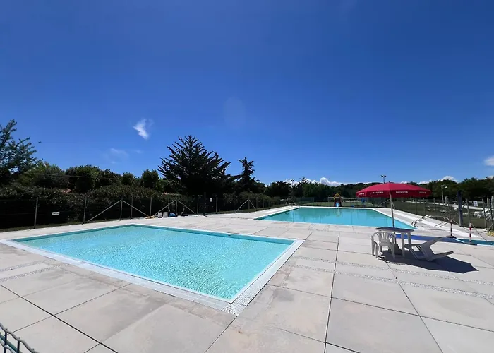 Casa Antia, Nuovo Bilocale Con Giardino In Con Piscina Parco vacanze *