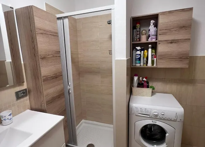 Parco vacanze Casa Antia, Nuovo Bilocale Con Giardino In Con Piscina *