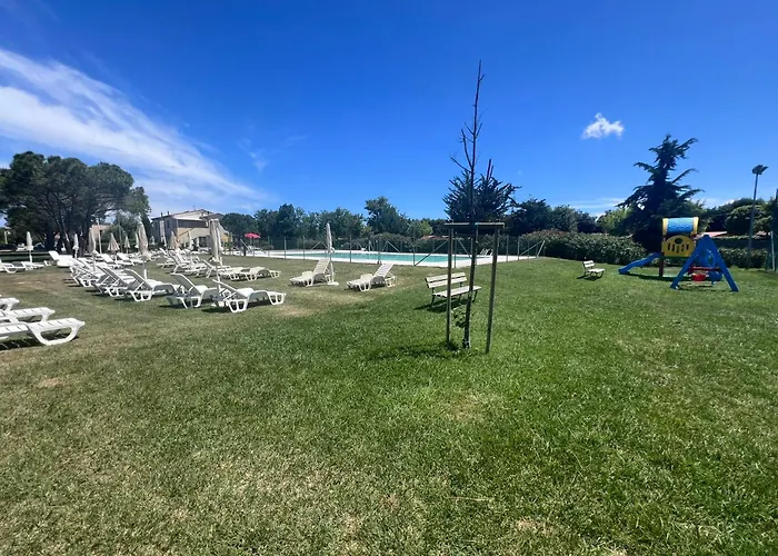 Casa Antia, Nuovo Bilocale Con Giardino In Con Piscina Parco vacanze