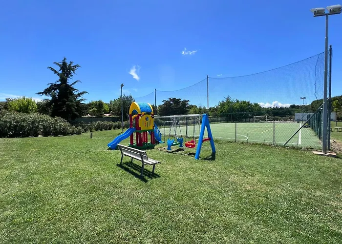 Casa Antia, Nuovo Bilocale Con Giardino In Con Piscina