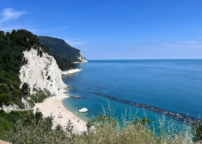 Casa Antia, Nuovo Bilocale Con Giardino In Con Piscina Parco vacanze Numana