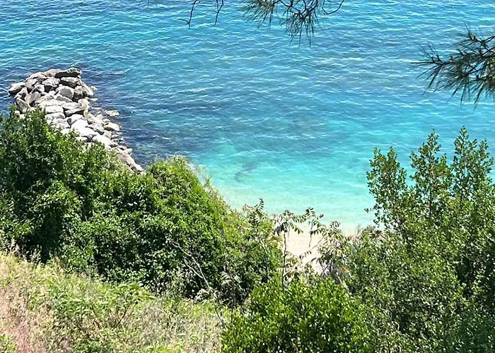 Casa Antia, Nuovo Bilocale Con Giardino In Con Piscina Prázdninový areál Numana